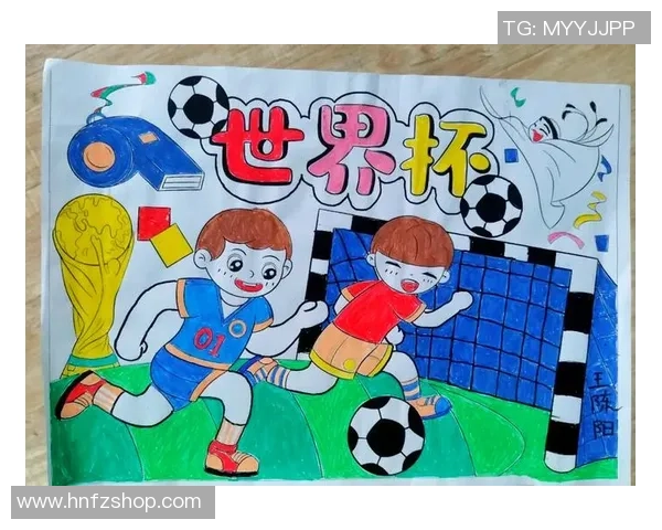 足球绘画手工艺术的创意探索与实践分享